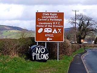 no pylons bale